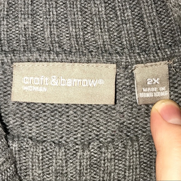Croft & Barrow Sweater - Picture 3 of 3